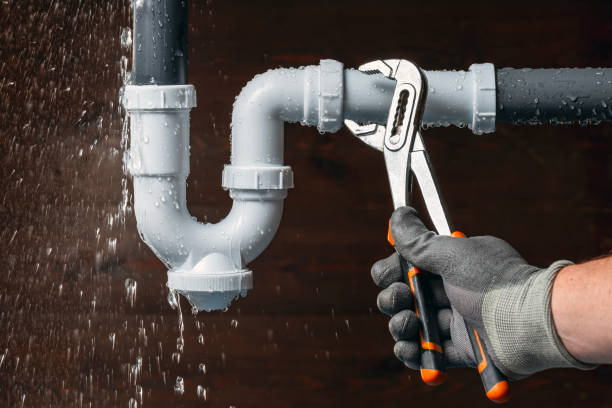 Professional Plumbing technician working in South Heights, PA